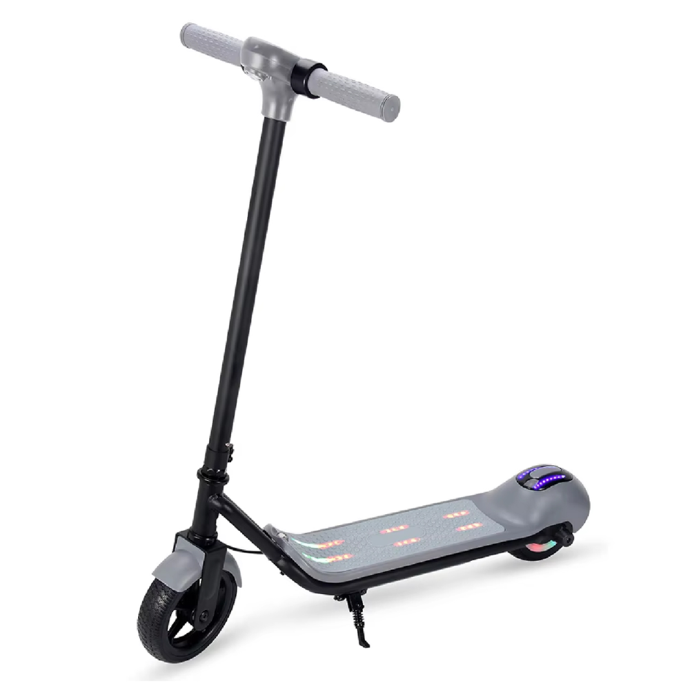 Patineta Scooter Electrica Niños 6-12 años Luz Bluetooth E7