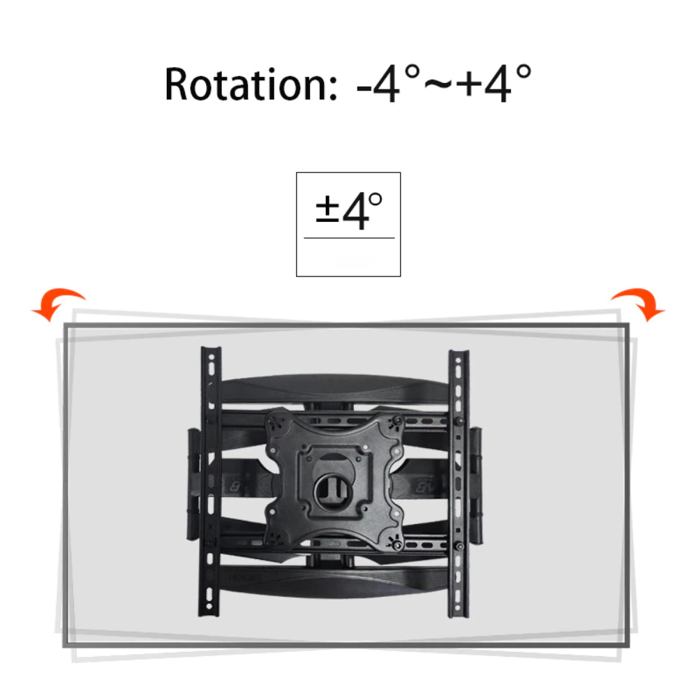 Soporte De Pared Para TV de 32" a 65" Base Extendible AN-P5