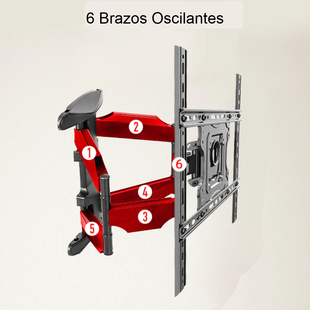 Soporte De Pared Para TV de 32" a 65" Base Extendible AN-P5