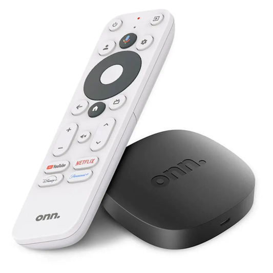 Tv Box Watch Onn Streaming 4k Uhd Google Tv Asistente De Voz
