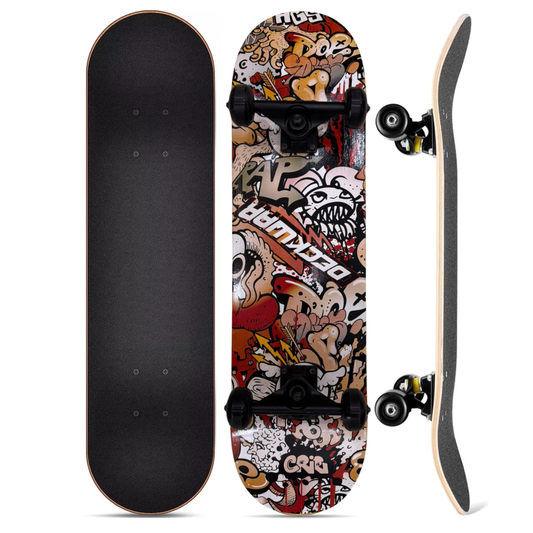 Tabla Skate Boarding Pro Rgx Patineta Profesional Canadiense