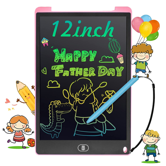 Tableta De Dibujo Electrónica Tableta Mágica Pantalla LCD 12"