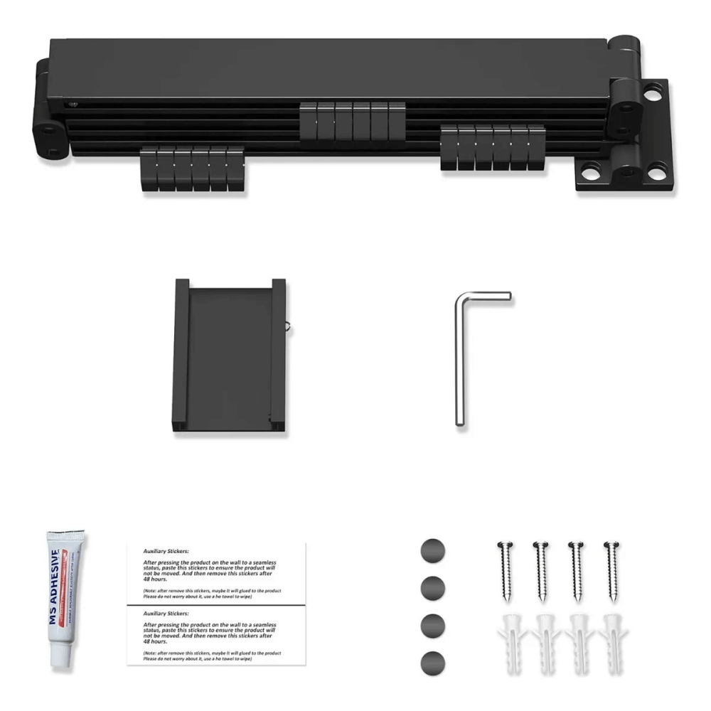 Tendedero Ropa Retractil Plegable 3 Brazos Gancho Extensible