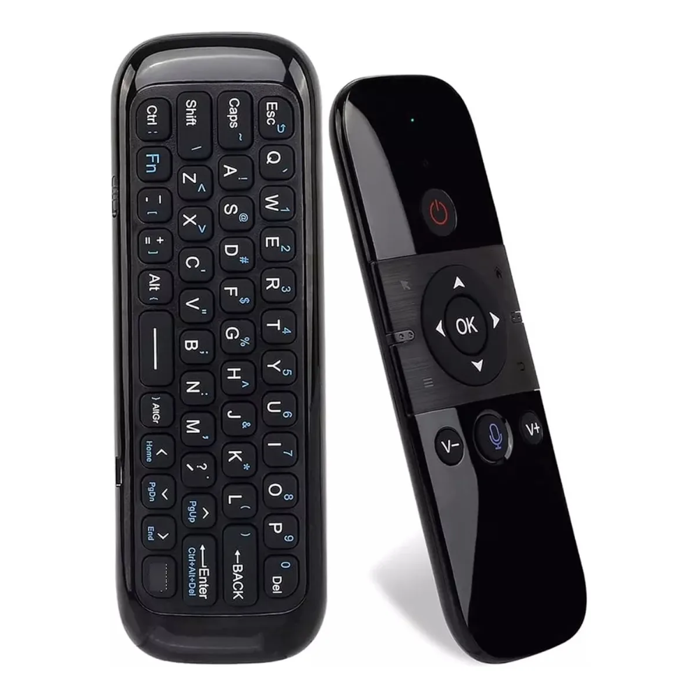 Control Remoto Retroiluminado M8 Control De Voz 2,4 Ghz