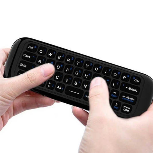 Control Remoto Smart TV BOX Air Mouse Teclado QWERTY IR M8