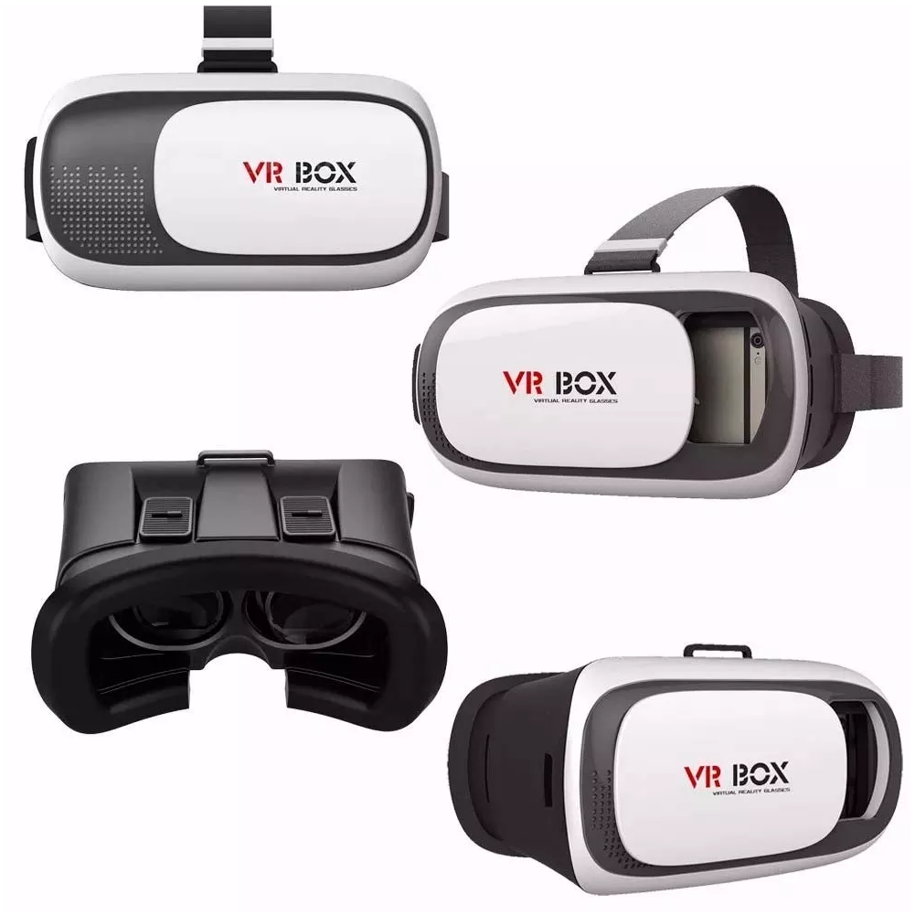 Gafas De Realidad Virtual Aumentada 3D VR BOX + Control Bluetooth