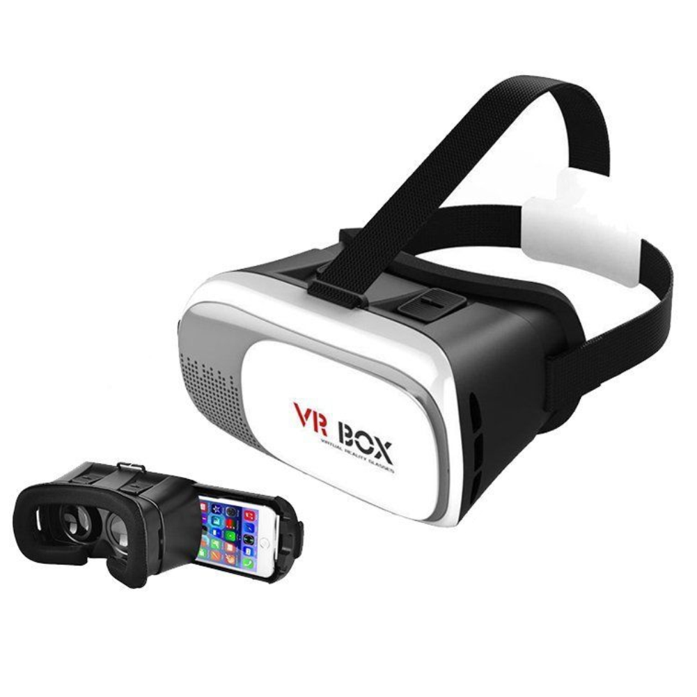 Gafas De Realidad Virtual Aumentada 3D VR BOX + Control Bluetooth