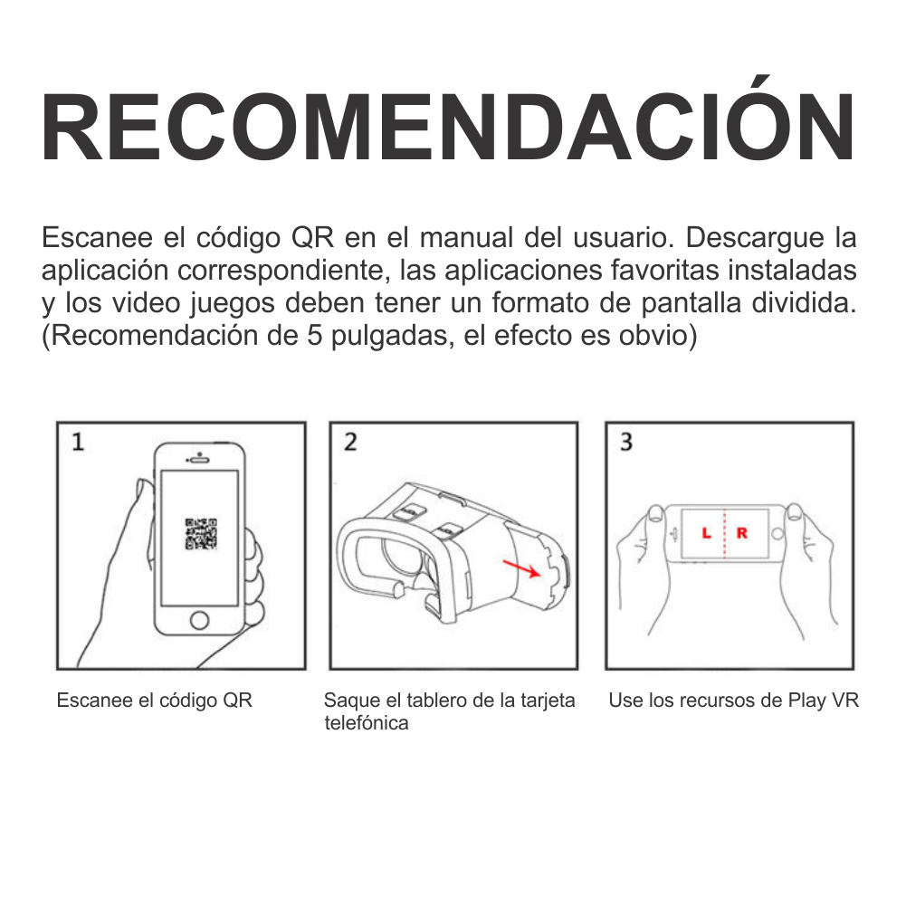 Gafas De Realidad Virtual Aumentada 3D VR BOX + Control Bluetooth