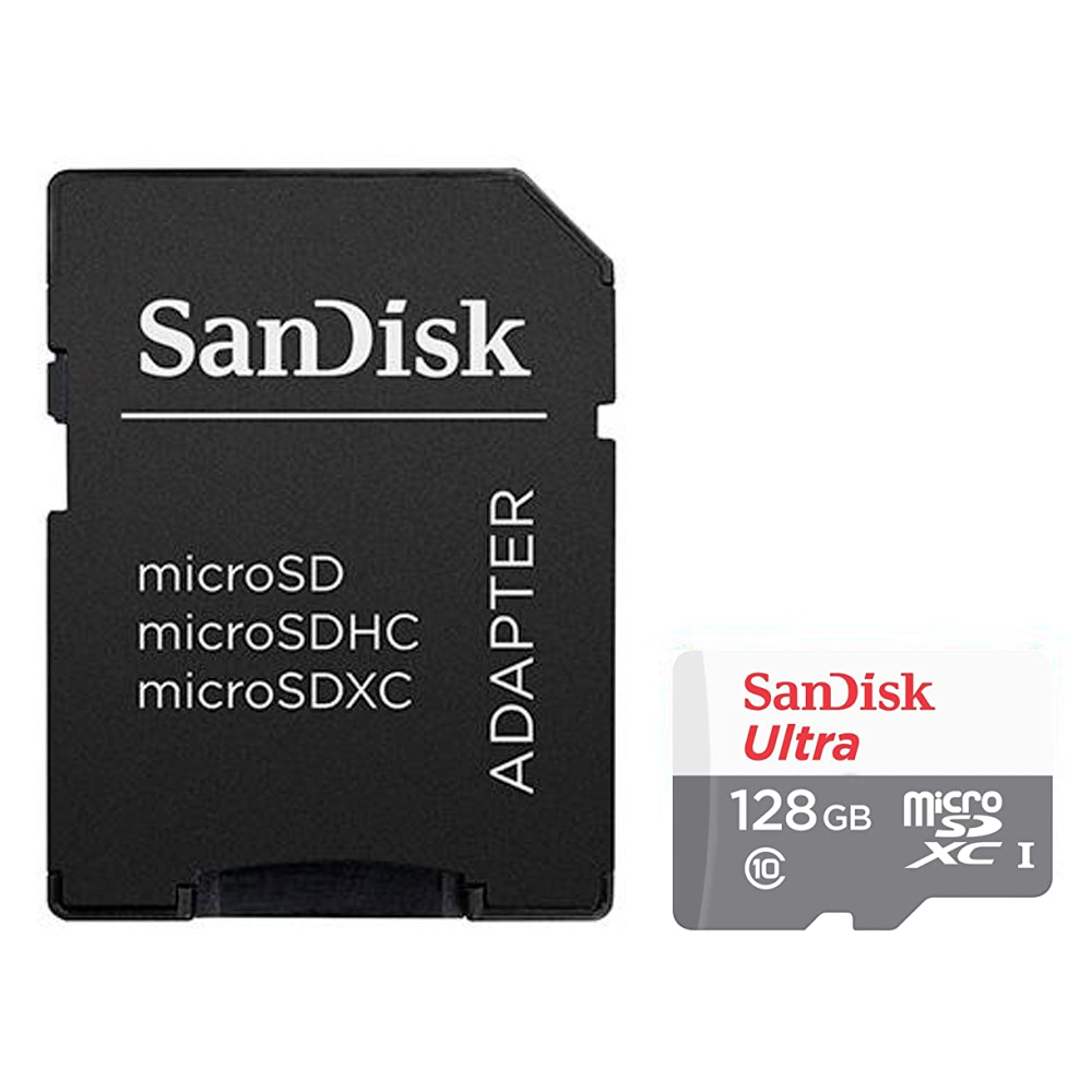 Memoria Micro SD Clase 10 Sandisk Original 16/32/64/128 Gb 80mb/s