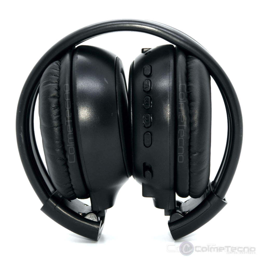 Audífonos Recargables Bluetooth N65 Pantalla LED USB SD FM