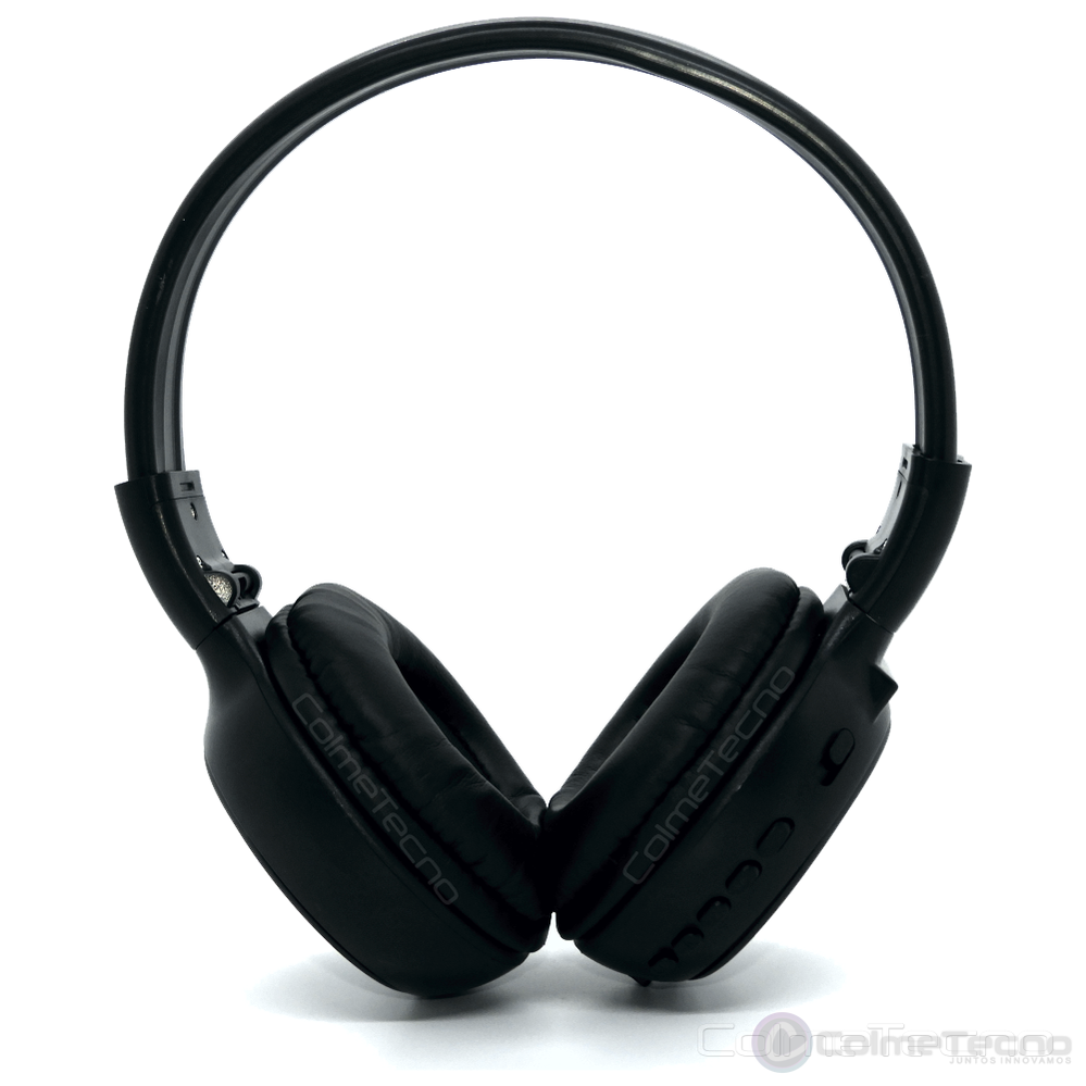 Audífonos Recargables Bluetooth N65 Pantalla LED USB SD FM