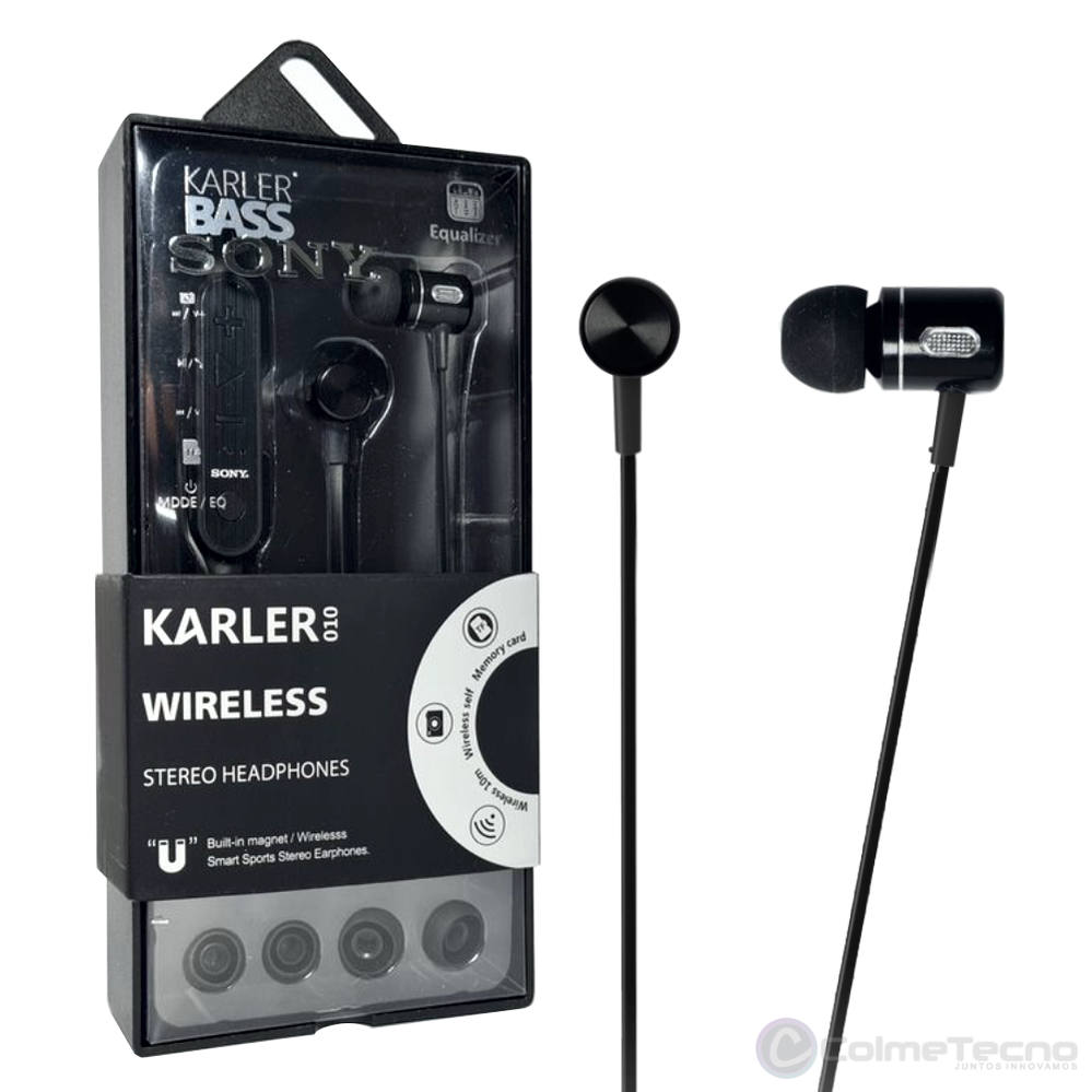Audífonos Bluetooth Sony Extra Bass Hear 3 En 1 Ecualizador