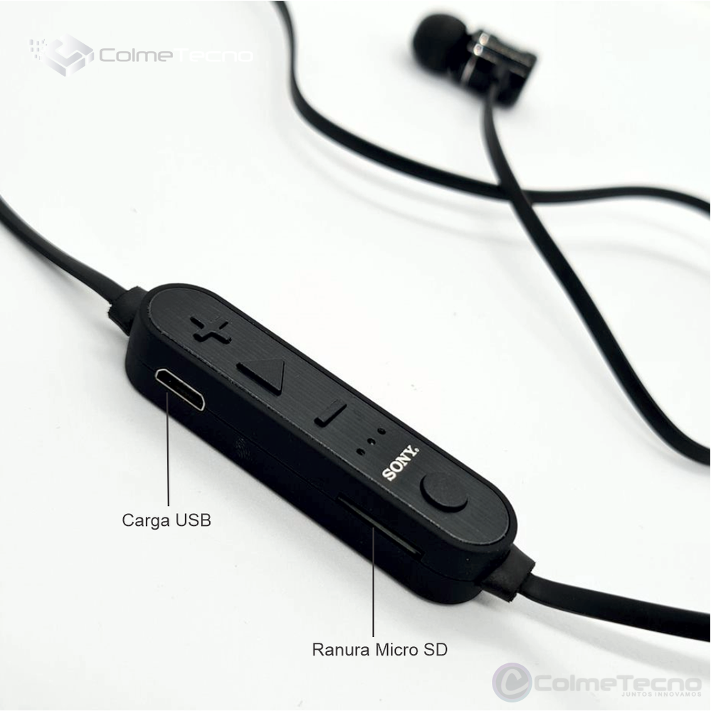 Audífonos Bluetooth Sony Extra Bass Hear 3 En 1 Ecualizador
