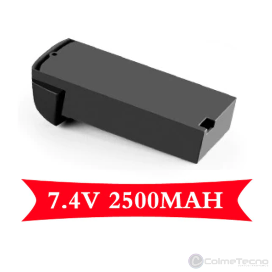 Batería Modular Para Drone Profesional Gps S105 7.4v 2500mah