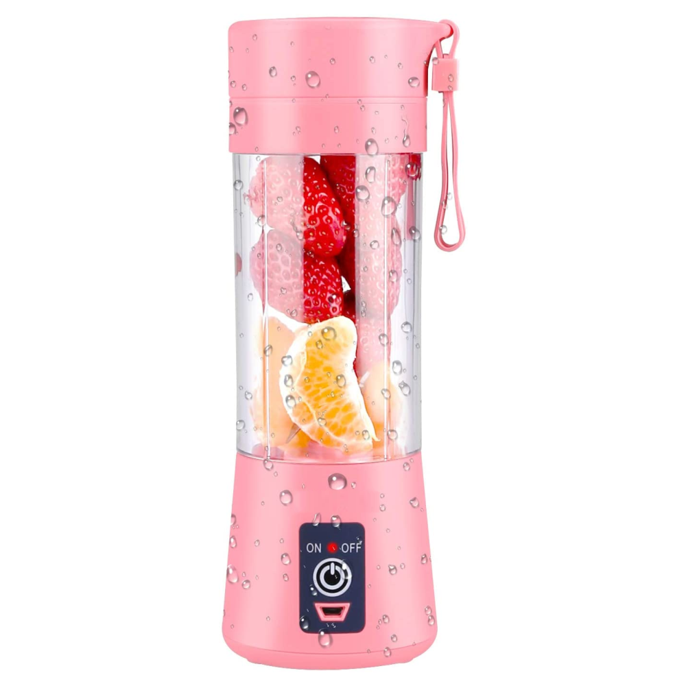 Mini Licuadora Batidora Personal Portátil Recargable Juice Blender