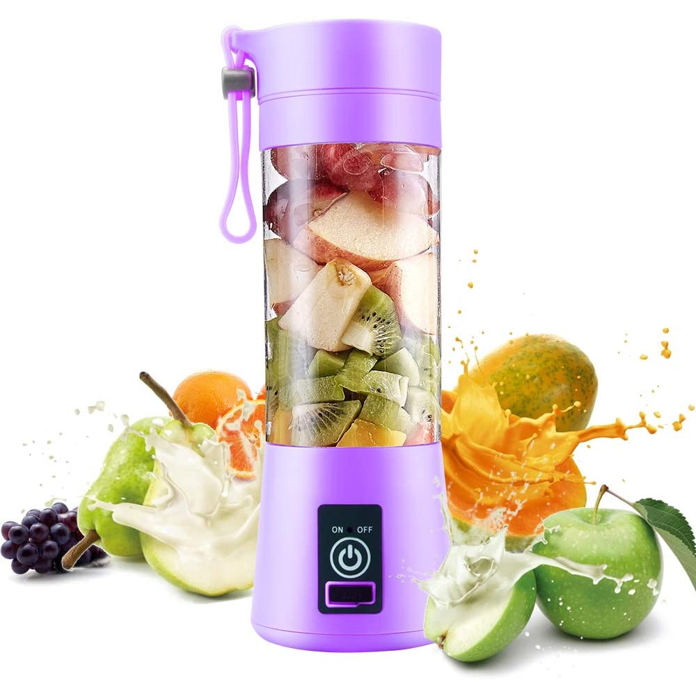 Mini Licuadora Batidora Personal Portátil Recargable Juice Blender