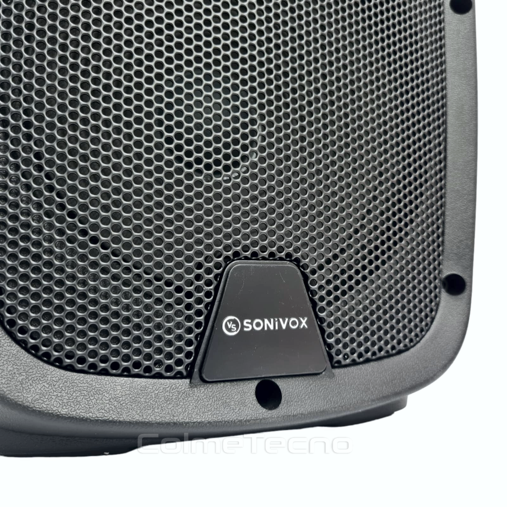 Cabina De Sonido Activa Profesional 8inch Sonivox VS-AC708NB