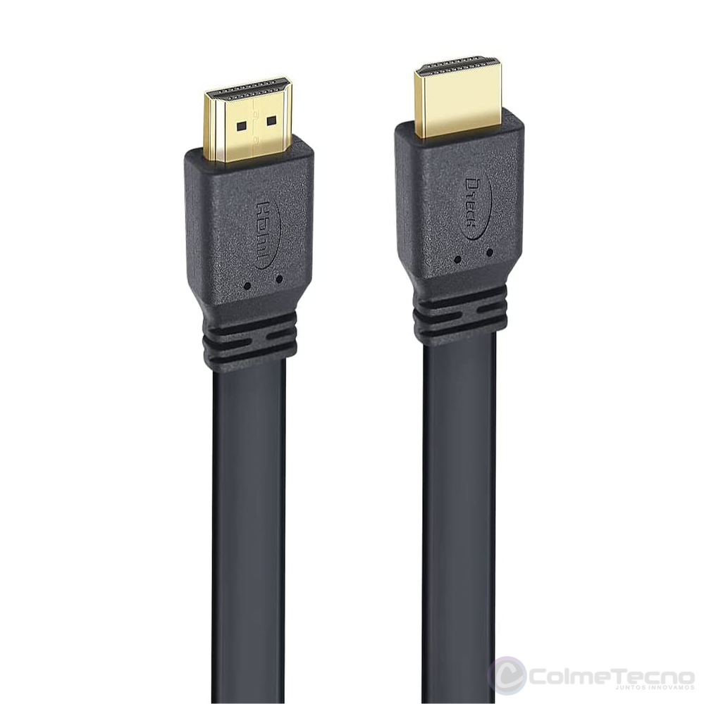 Cable HDMI Ultrafino Macho A Macho HD 4K 30hz 1080p 60hz
