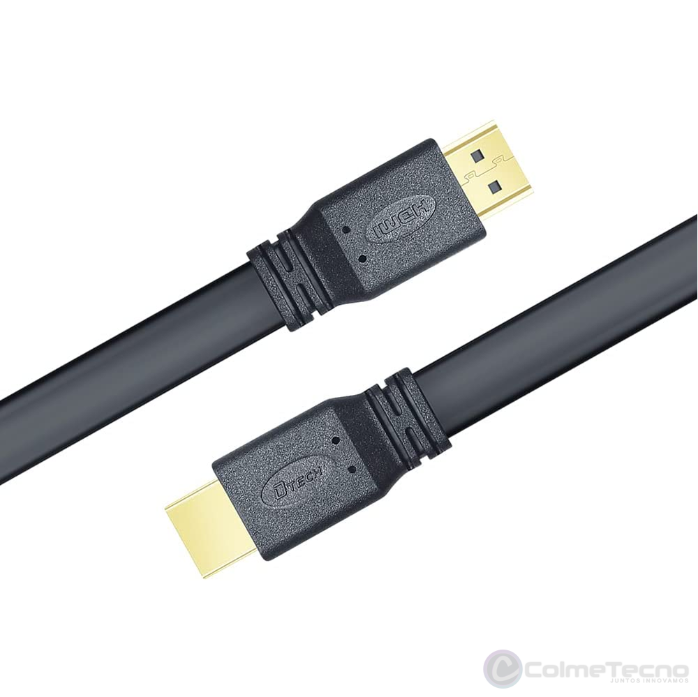 Cable HDMI Ultrafino Macho A Macho HD 4K 30hz 1080p 60hz