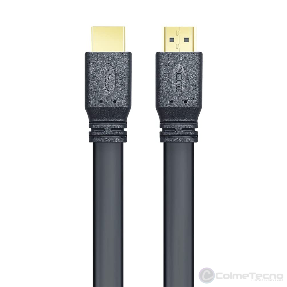 Cable HDMI Ultrafino Macho A Macho HD 4K 30hz 1080p 60hz