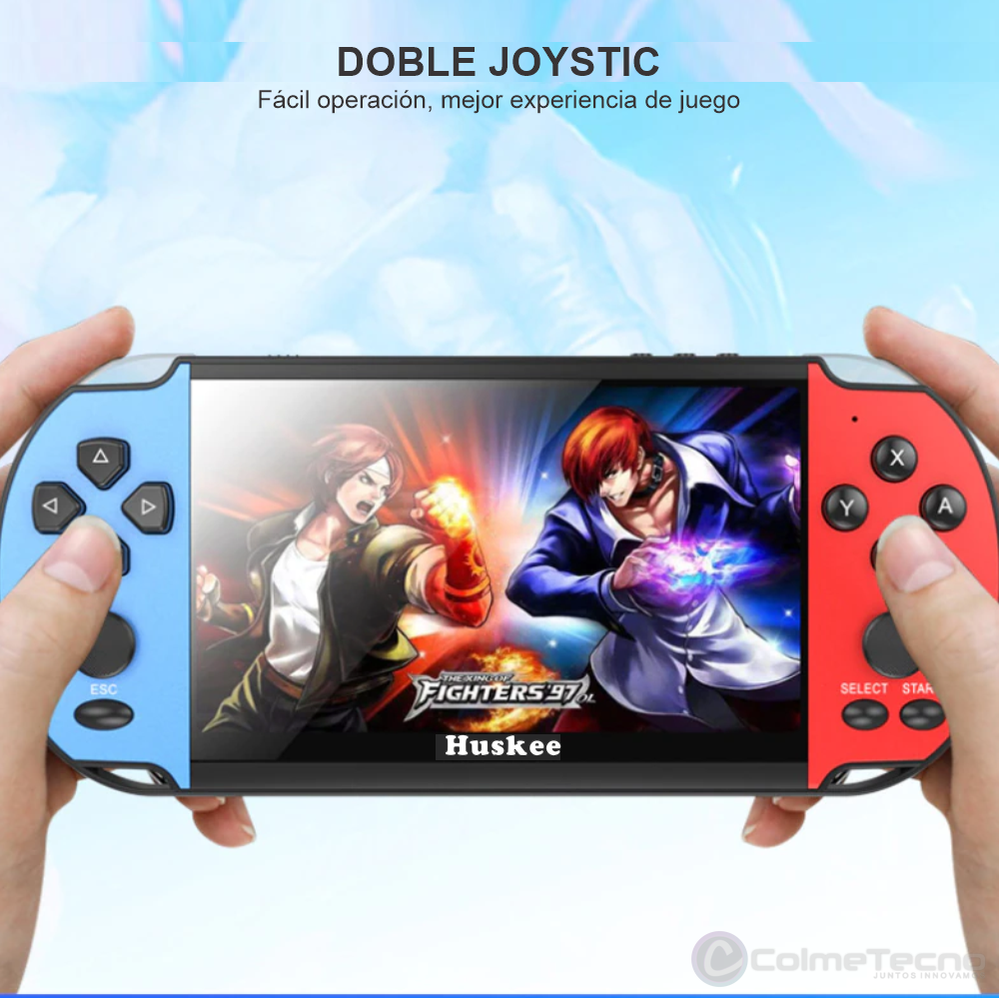 Consola Portátil Emulador de Juegos PSP 5.1" MP5 X7 Plus