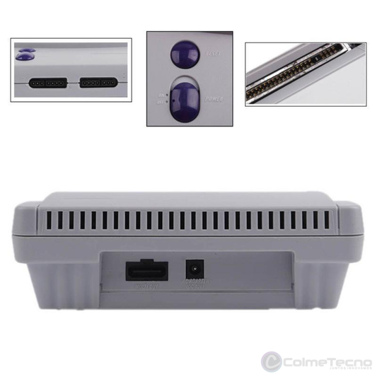 Consola de Juegos Super Game 16Bit SFC SNES 64 Juegos 16Bit