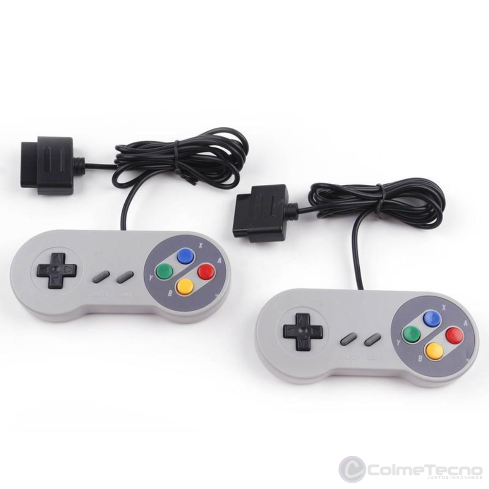 Consola de Juegos Super Game 16Bit SFC SNES 64 Juegos 16Bit
