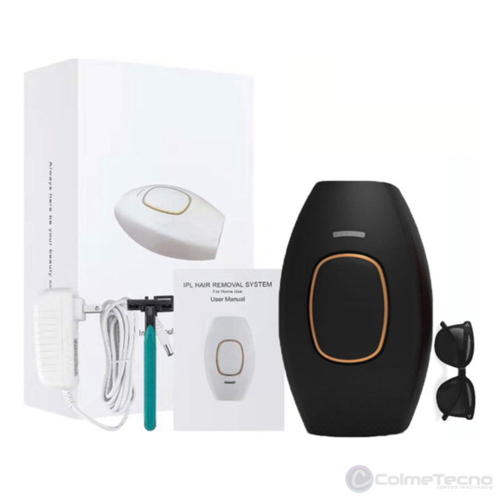 Depiladora Láser IPL Permanente Corporal 990.000 Pulsos Unisex