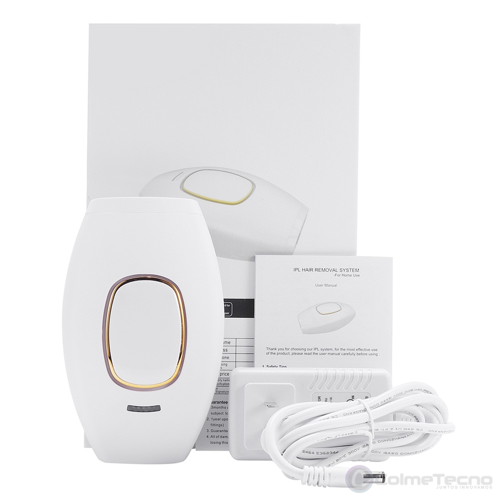 Depiladora Láser IPL Permanente Corporal 990.000 Pulsos Unisex