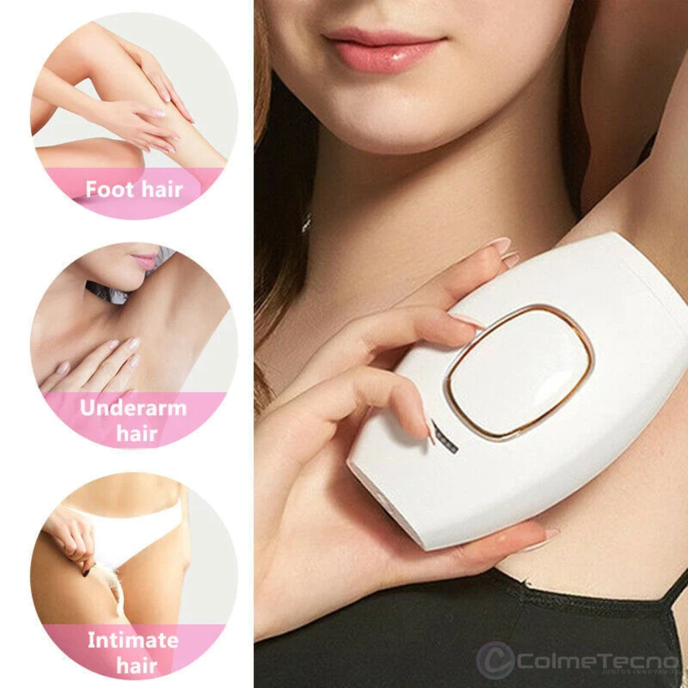 Depiladora Láser IPL Permanente Corporal 990.000 Pulsos Unisex