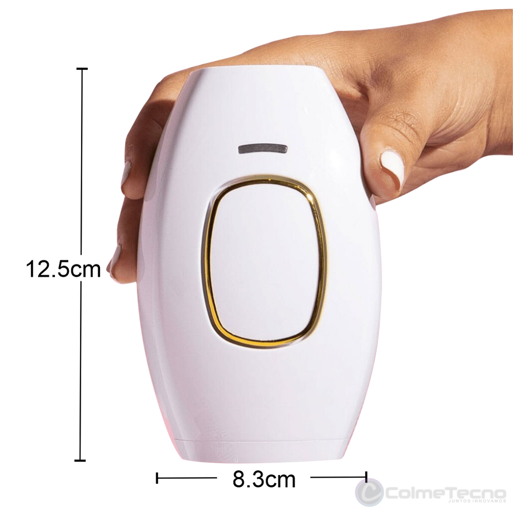 Depiladora Láser IPL Permanente Corporal 990.000 Pulsos Unisex