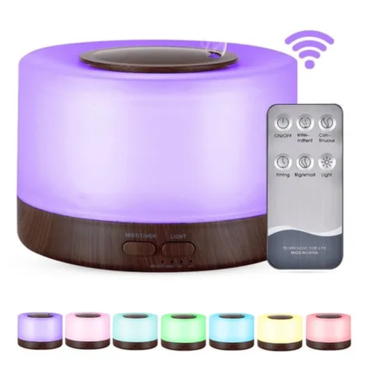 Difusor de Aromas Humidificador de aire 500ml KP-1780 LED