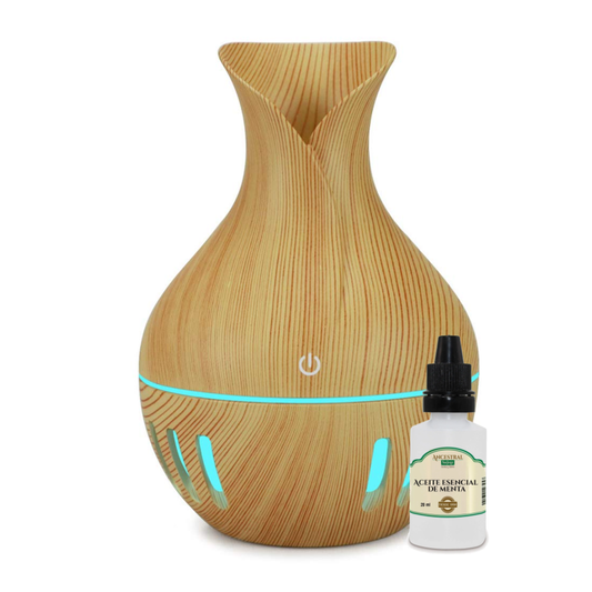 Difusor de Aromas Humidificador De Aire 130ml Mini KP-1560