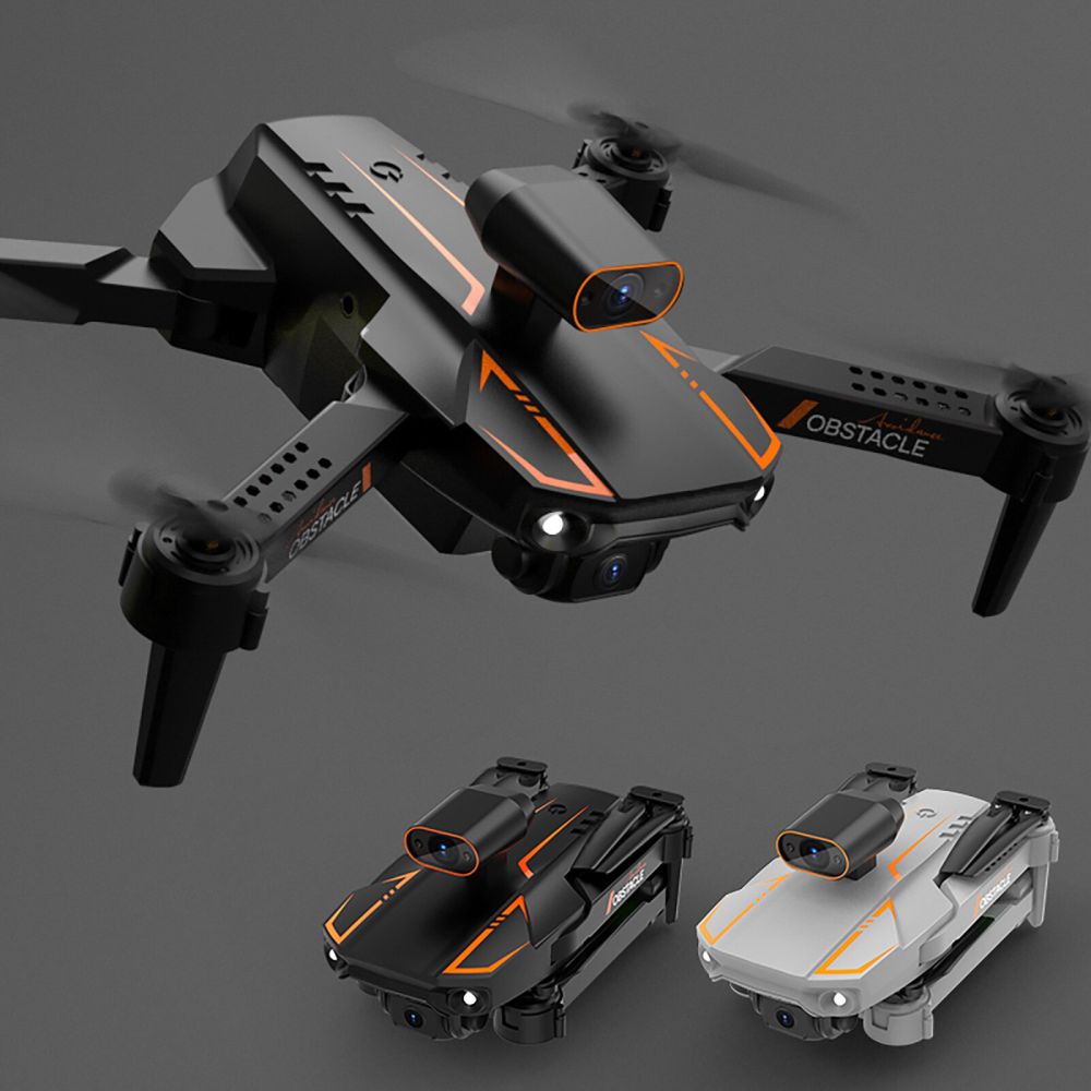 Drone Pro Max Dual Camara Wifi Hd Sensor De Obstaculos S91