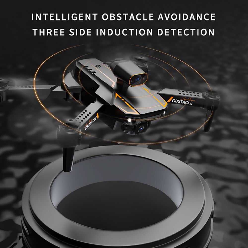 Drone Pro Max Dual Camara Wifi Hd Sensor De Obstaculos S91