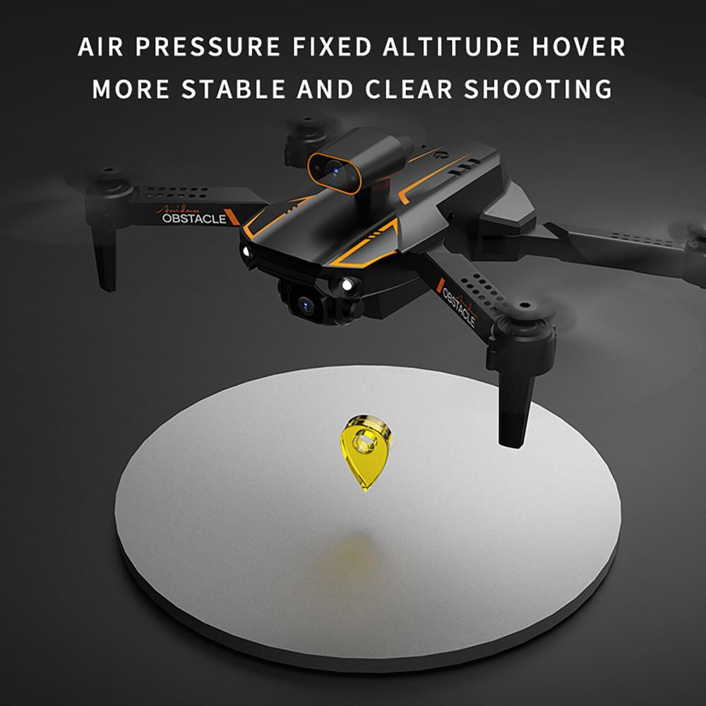 Drone Pro Max Dual Camara Wifi Hd Sensor De Obstaculos S91