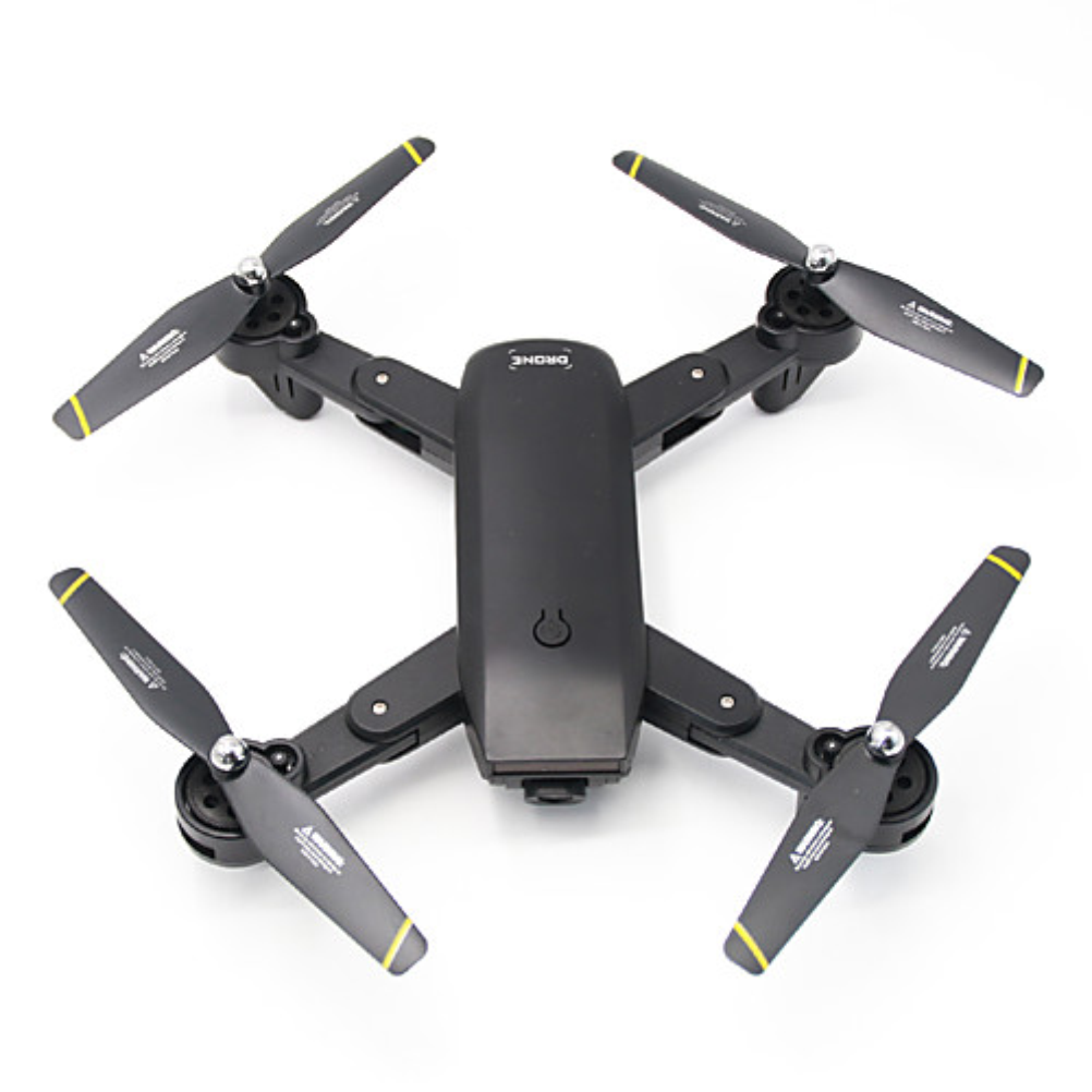 Drone Plegable DM107S Dual Cámara Wifi Full HD + Estuche + Batería
