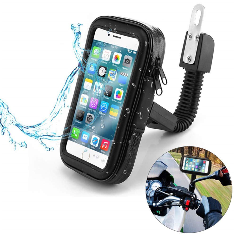Soporte Estuche De Celular Impermeable Para Moto Y Bicicleta