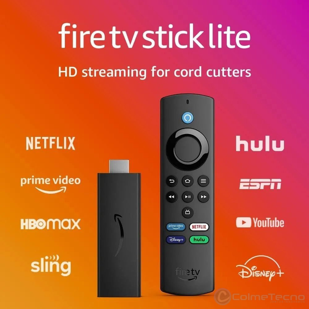 Amazon Fire Tv Stick 2.ª Generación Alexa Control De Voz