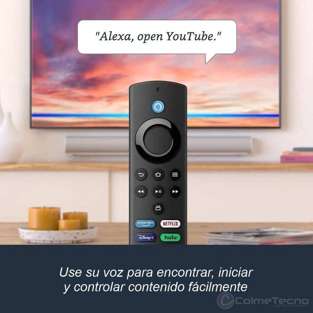 Amazon Fire Tv Stick 2.ª Generación Alexa Control De Voz