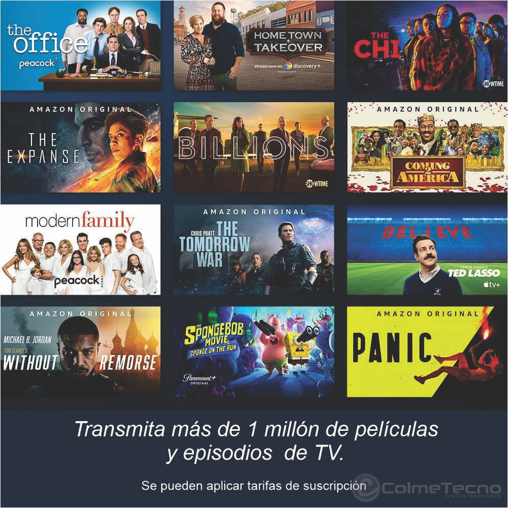Amazon Fire Tv Stick 2.ª Generación Alexa Control De Voz