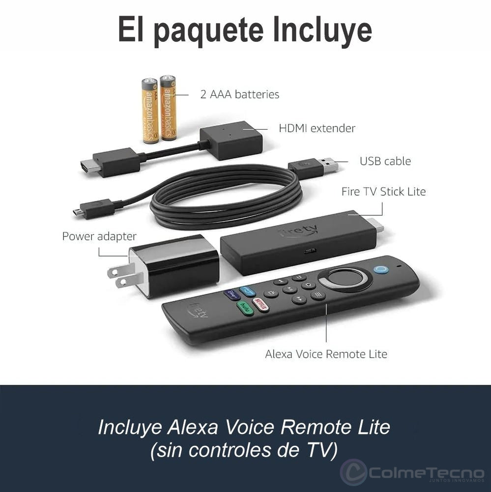 Amazon Fire Tv Stick 2.ª Generación Alexa Control De Voz
