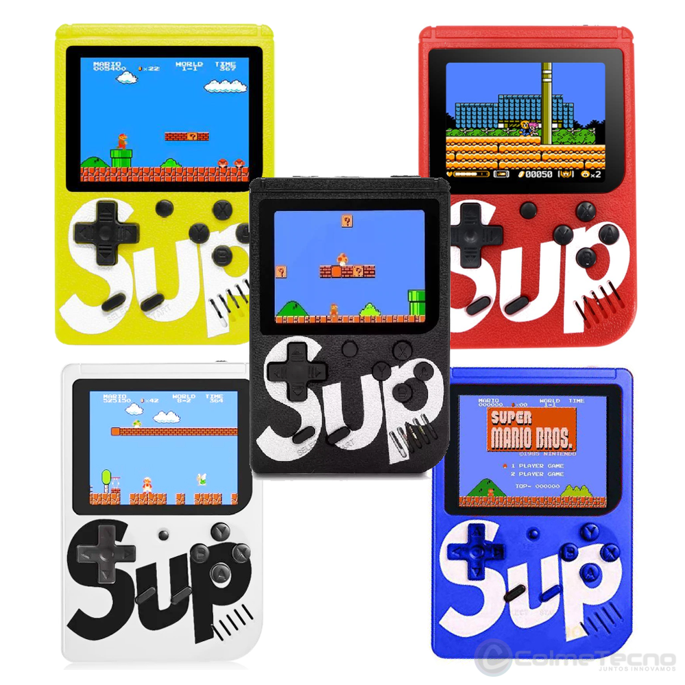 Consola de Video juegos Portátil Gameboy Sup 400 en 1