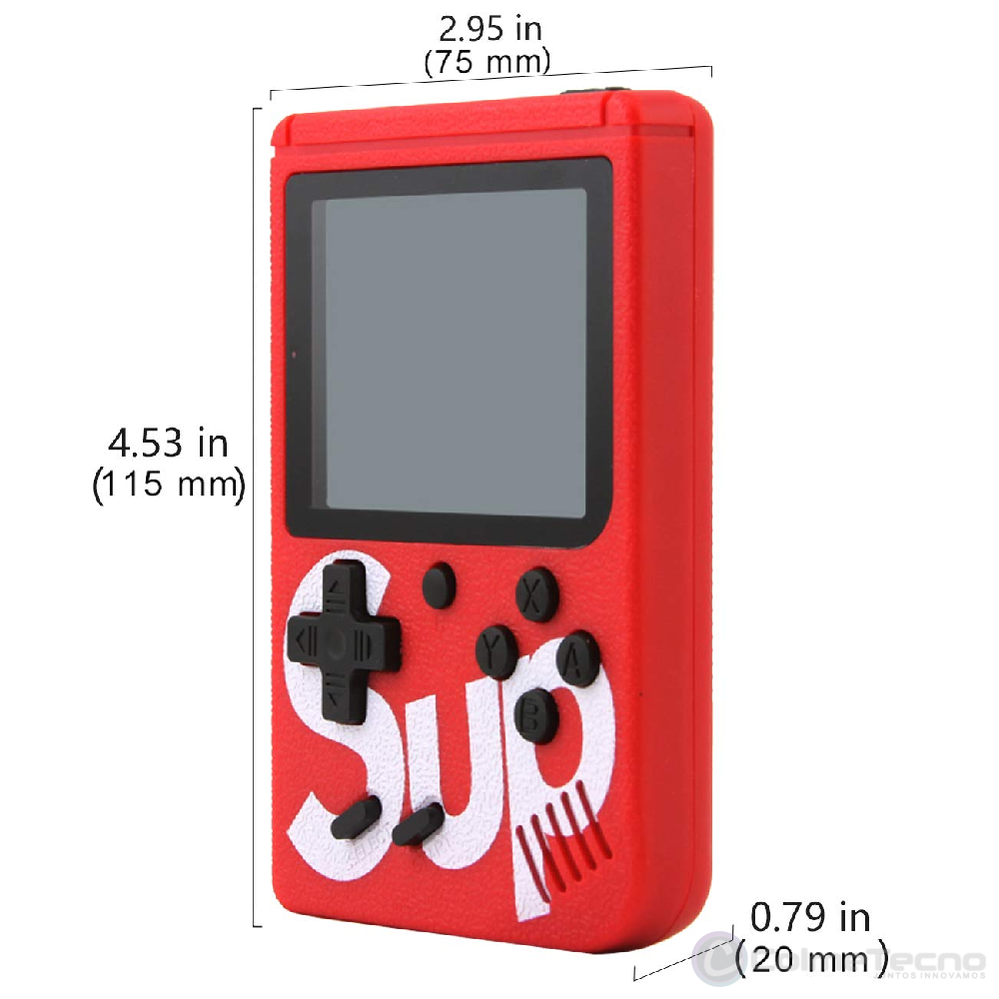 Consola de Video juegos Portátil Gameboy SUP Plus 400 + Control R