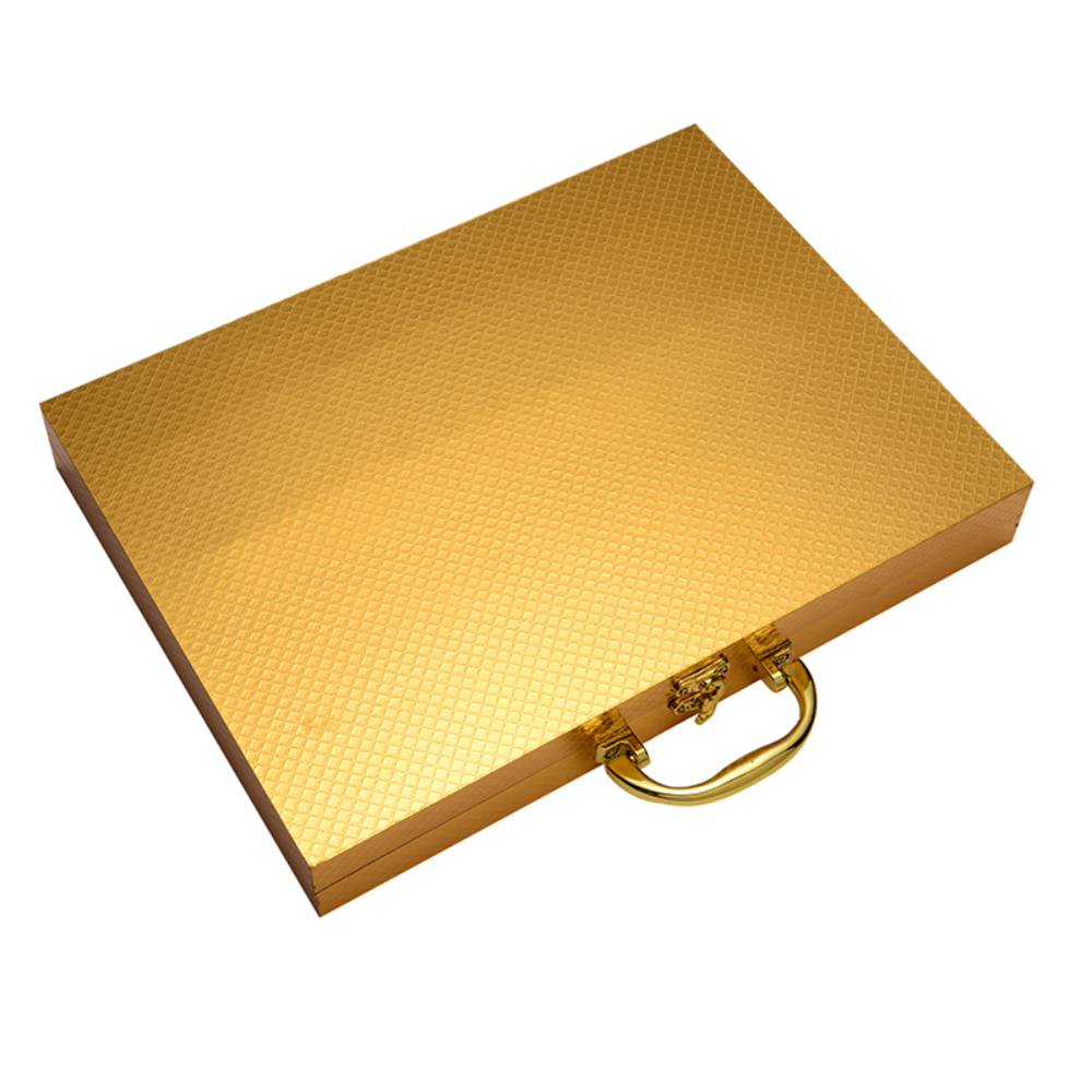 Juego De Cubiertos Acero Inoxidable 9 Puestos 36 piezas Estuche Lujo