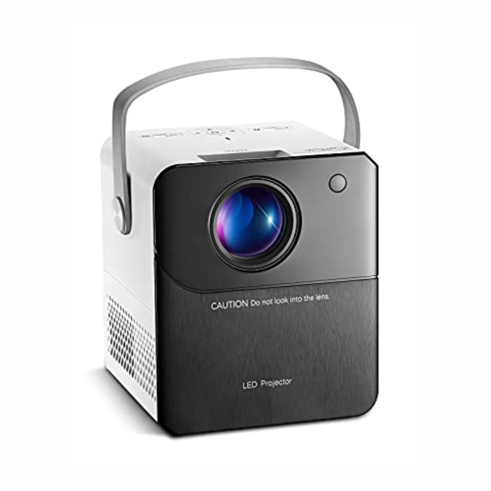 Mini Proyector Led Inteligente M800 Video Beam 1080P Android 9