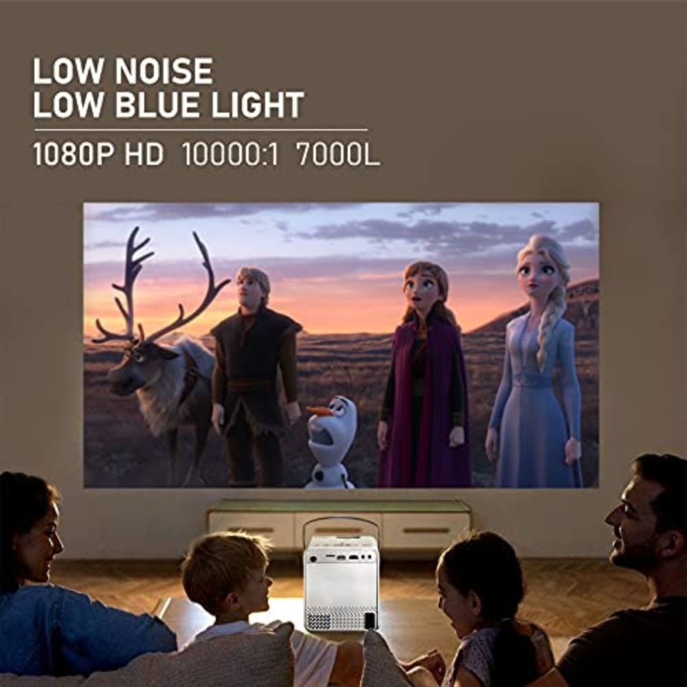 Mini Proyector Led Inteligente M800 Video Beam 1080P Android 9