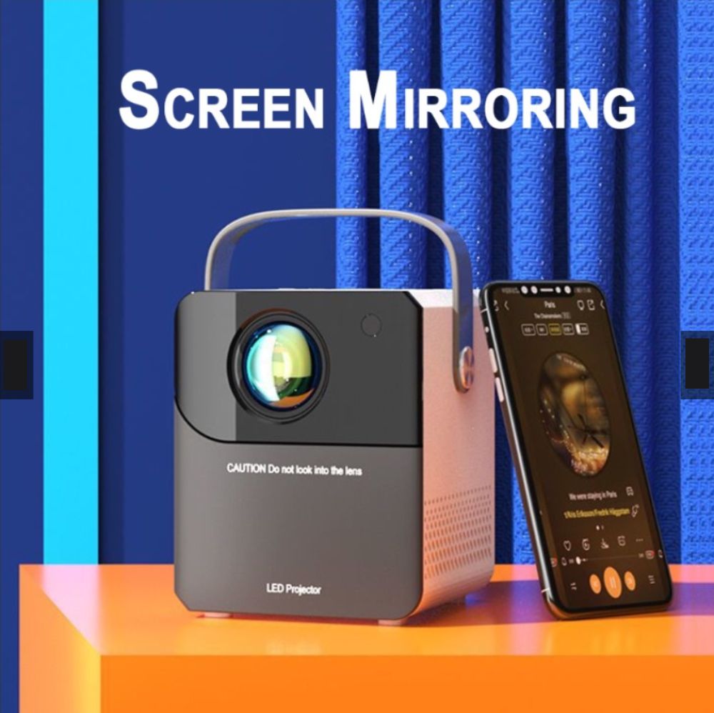 Mini Proyector Led Inteligente M800 Video Beam 1080P Android 9
