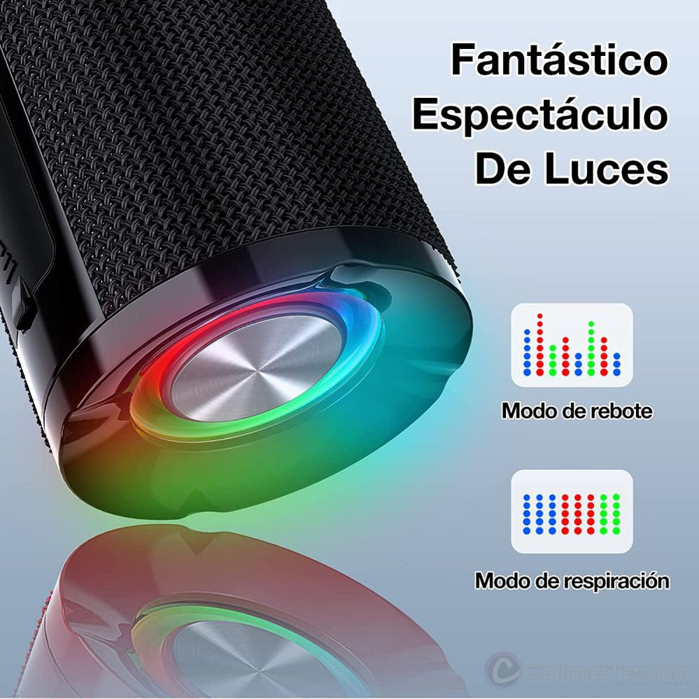 1Hora Bocina Bluetooth Parlante Impermeable Speaker BOC060