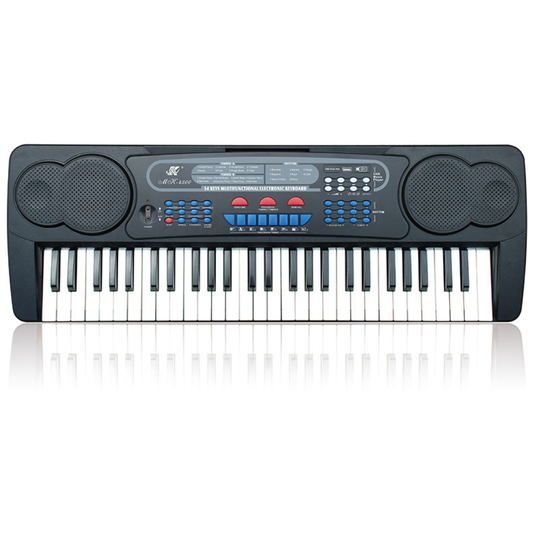 Teclado Electrónico Organeta Piano 54 Teclas MK-4500 USB